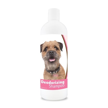 Healthy Breeds 16 oz Border Terrier Pet Cleanse Deodorizing Shampoo 840235101826